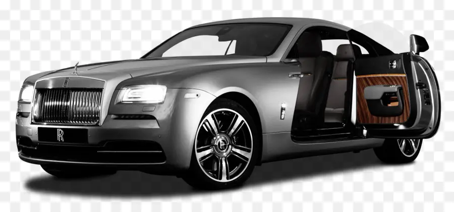 2015 Rolls Royce Wraith，2018 Rolls Royce Wraith PNG