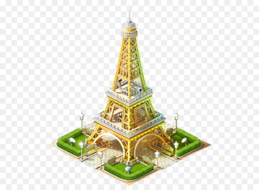 Torre Eiffel，Paris PNG