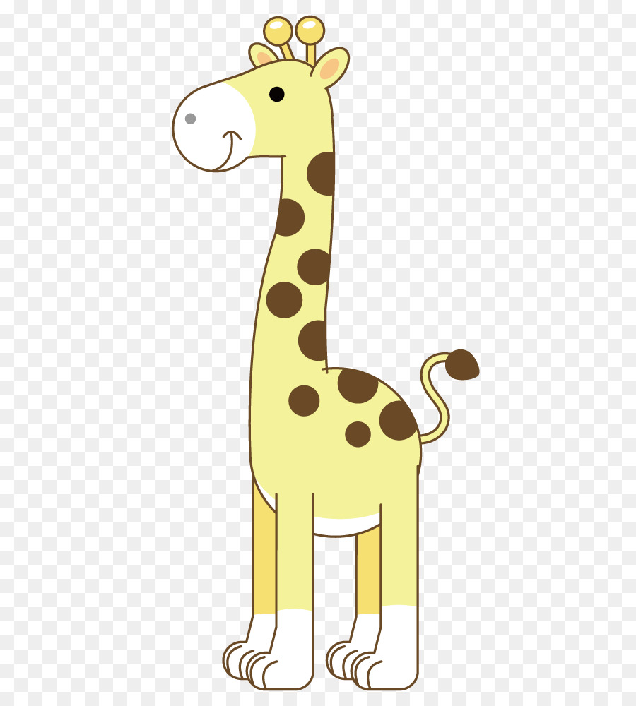 Girafa De Desenho Animado，Pescoço Longo PNG