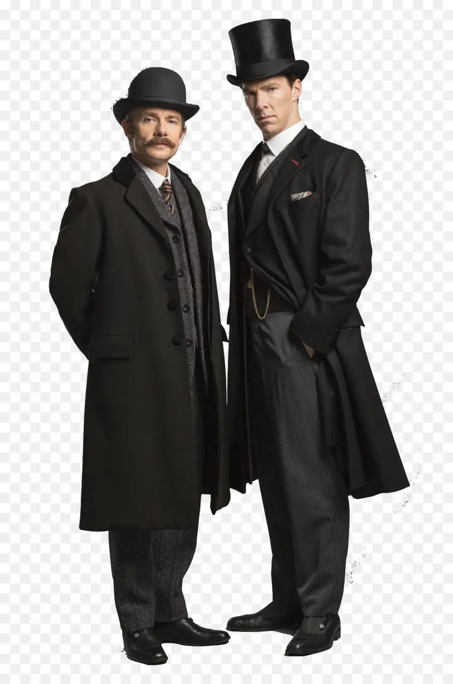 Sherlock Holmes，O Doutor Watson PNG