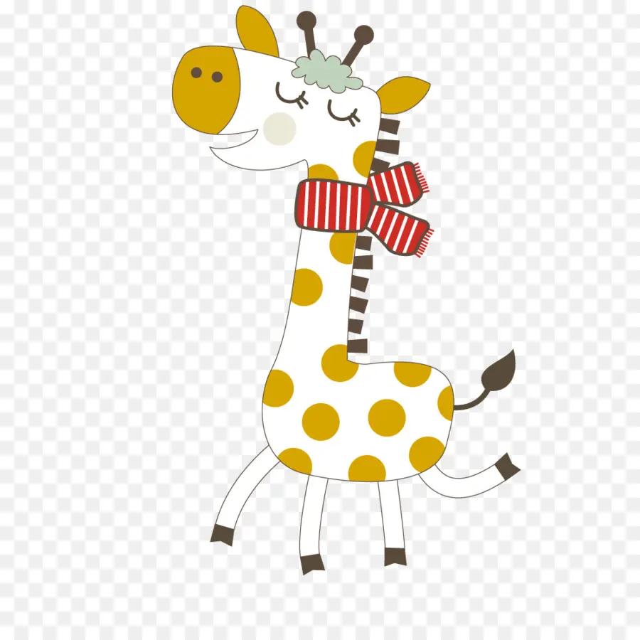 Girafa，Desenho Animado PNG