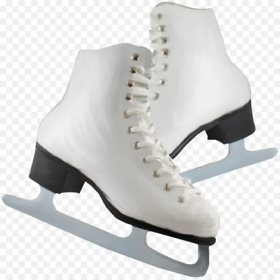 Patins De Gelo，Branco PNG