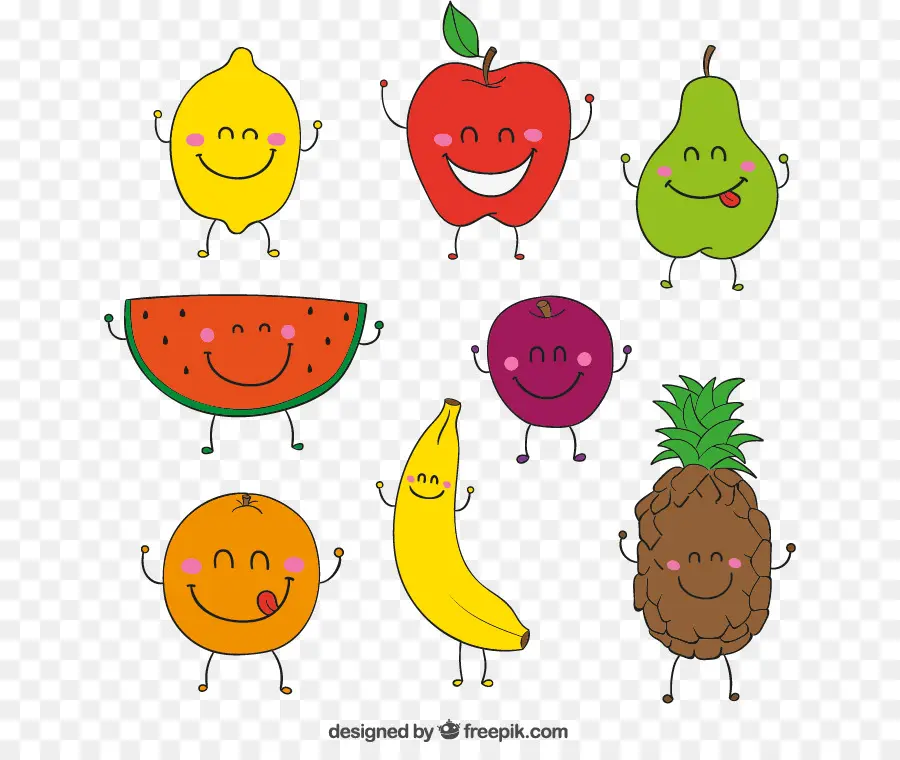 Cartoon，Frutas PNG