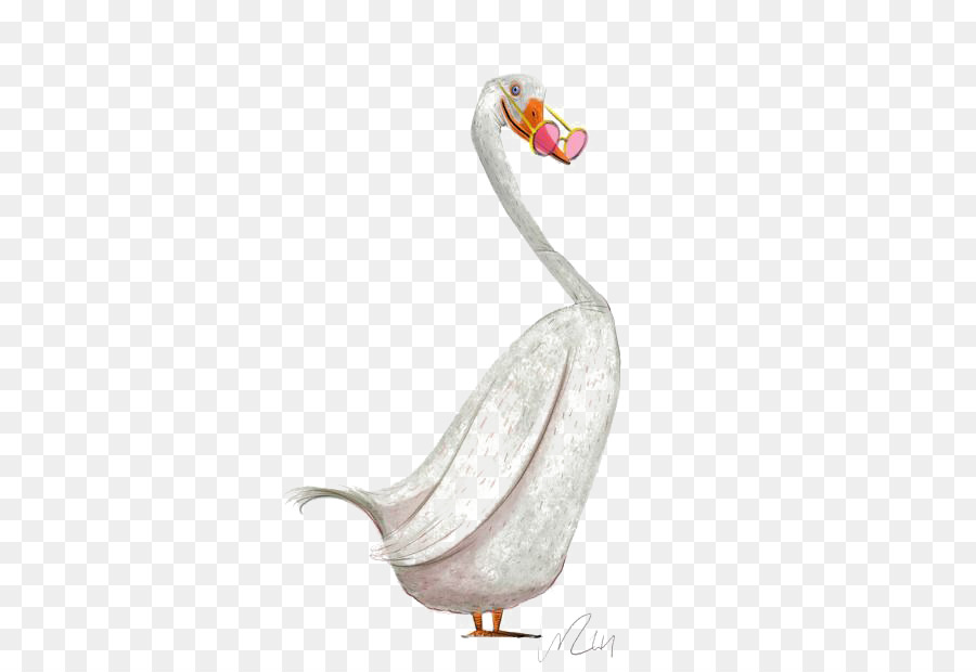 Cisne De Desenho Animado，Pássaro PNG