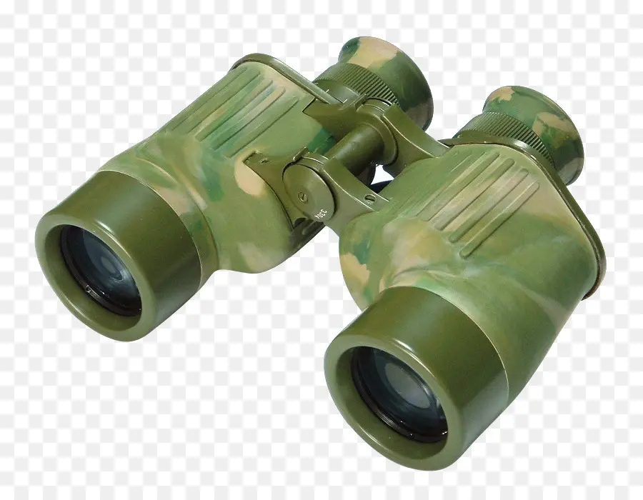 Binóculos De Camuflagem，Óptica PNG