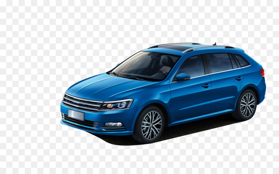 Carro Azul，Automóvel PNG