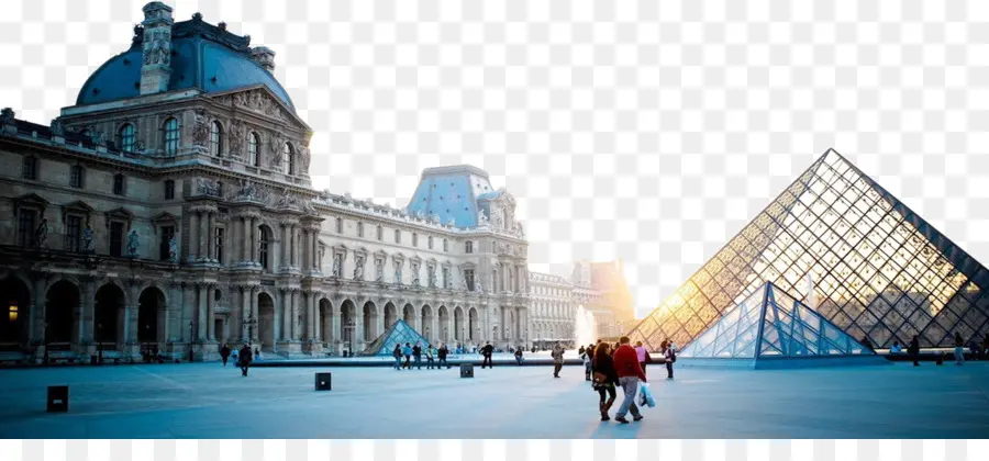 Museu Do Louvre，Paris PNG