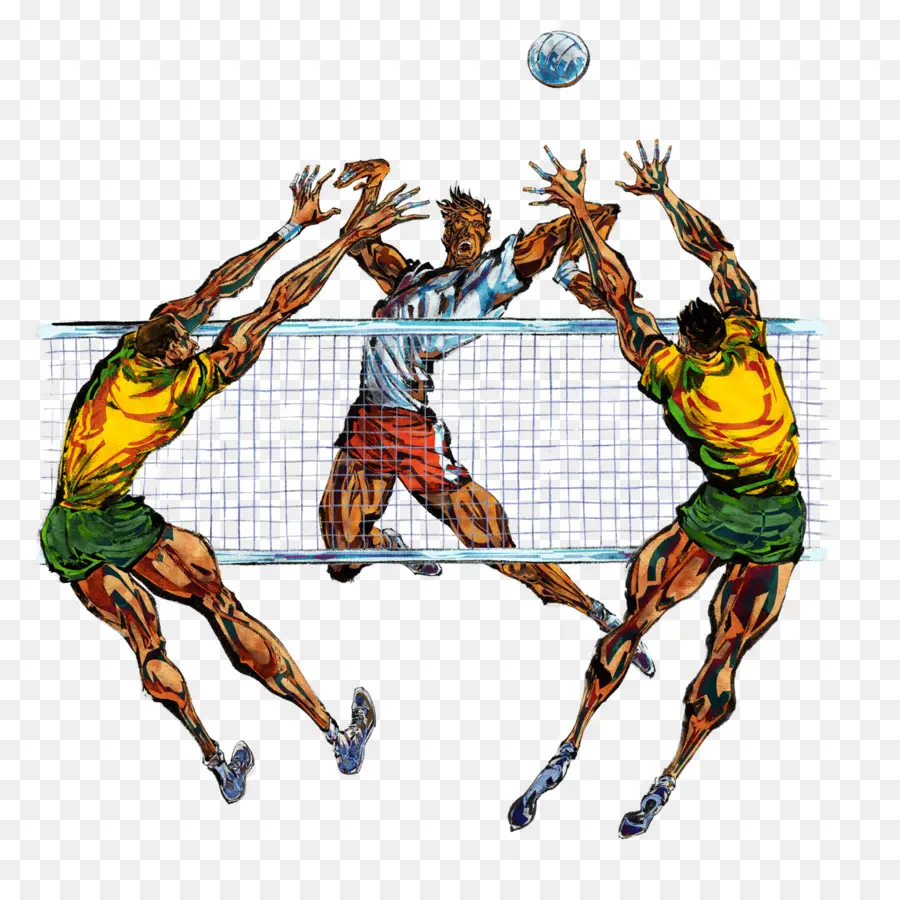 Voleibol，Encapsulated Postscript PNG