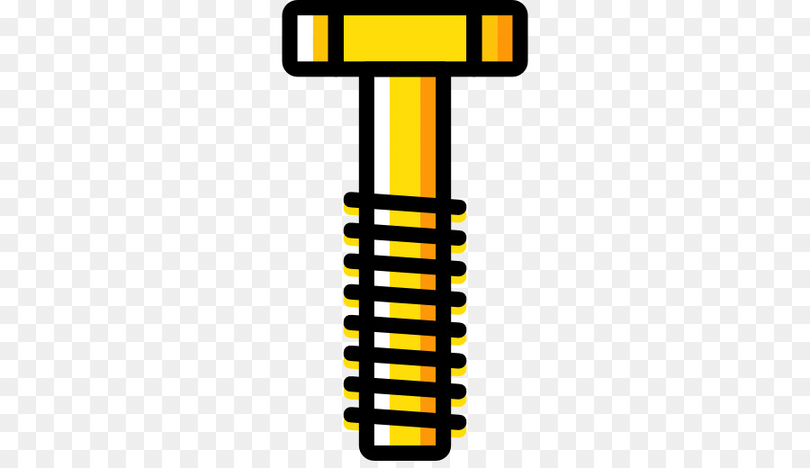 Parafuso Amarelo，Hardware PNG