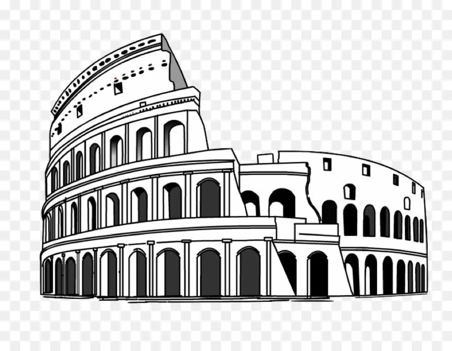 Coliseu，De Autocolantes De Parede PNG