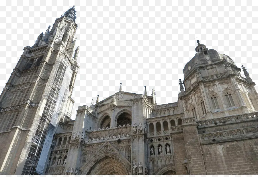 A Catedral De Toledo，Segovia PNG