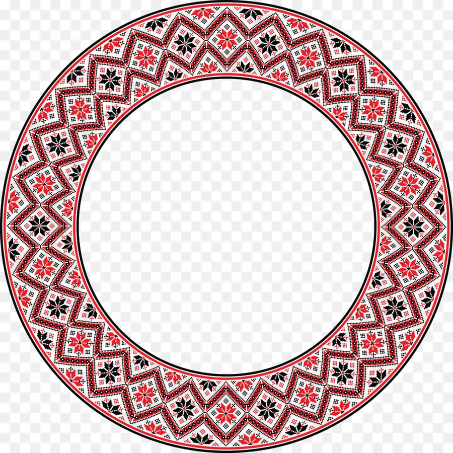 Círculo Padronizado，Decorativo PNG