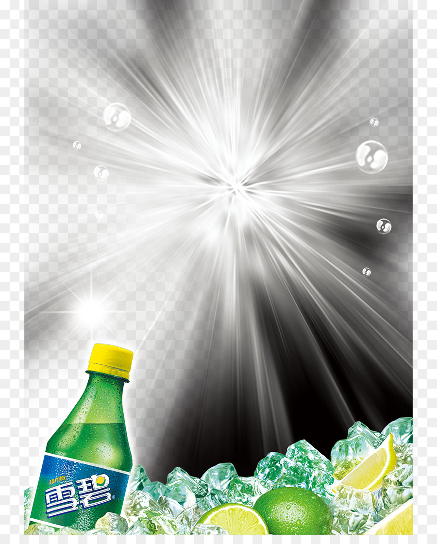 Sprite，Bebida Gaseificada PNG