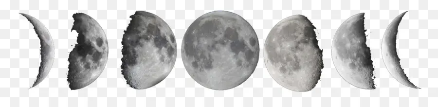 Fase Lunar，Lua PNG