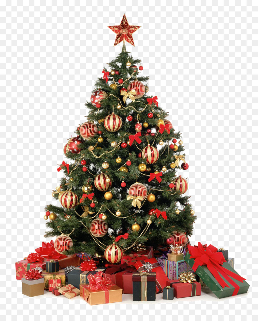 árvore De Natal Decorada Com Decoração De Natal PNG , árvore De Natal, Natal,  Enfeite De Natal PNG Imagem para download gratuito