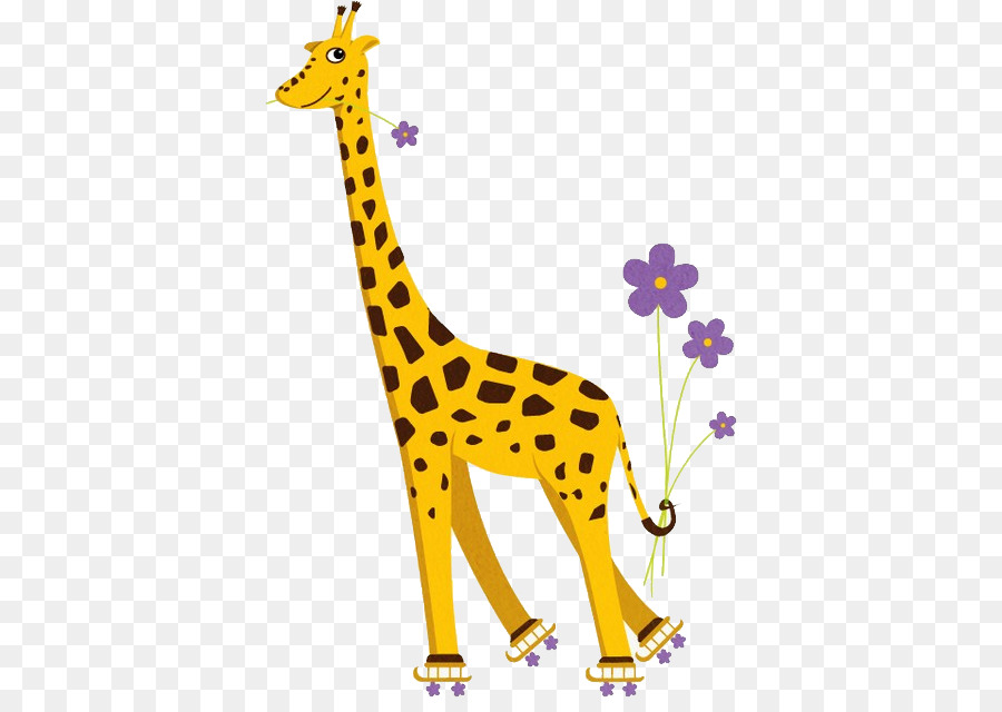 Girafa，Cartoon PNG