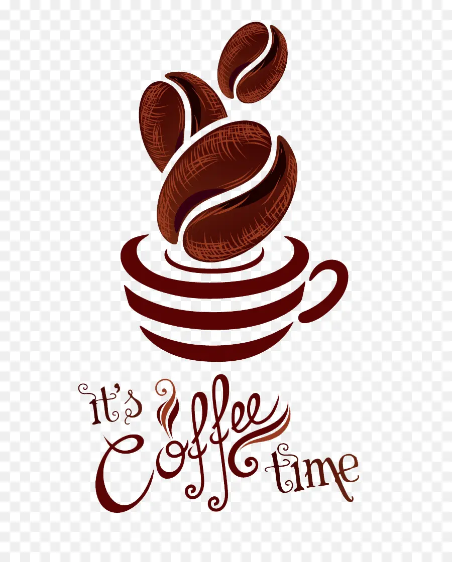 Hora Do Café，Xícara PNG