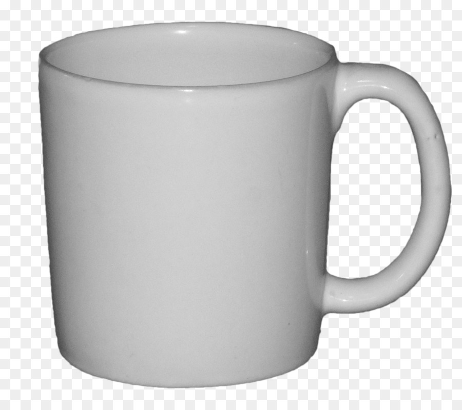 Caneca Branca，Caneca PNG