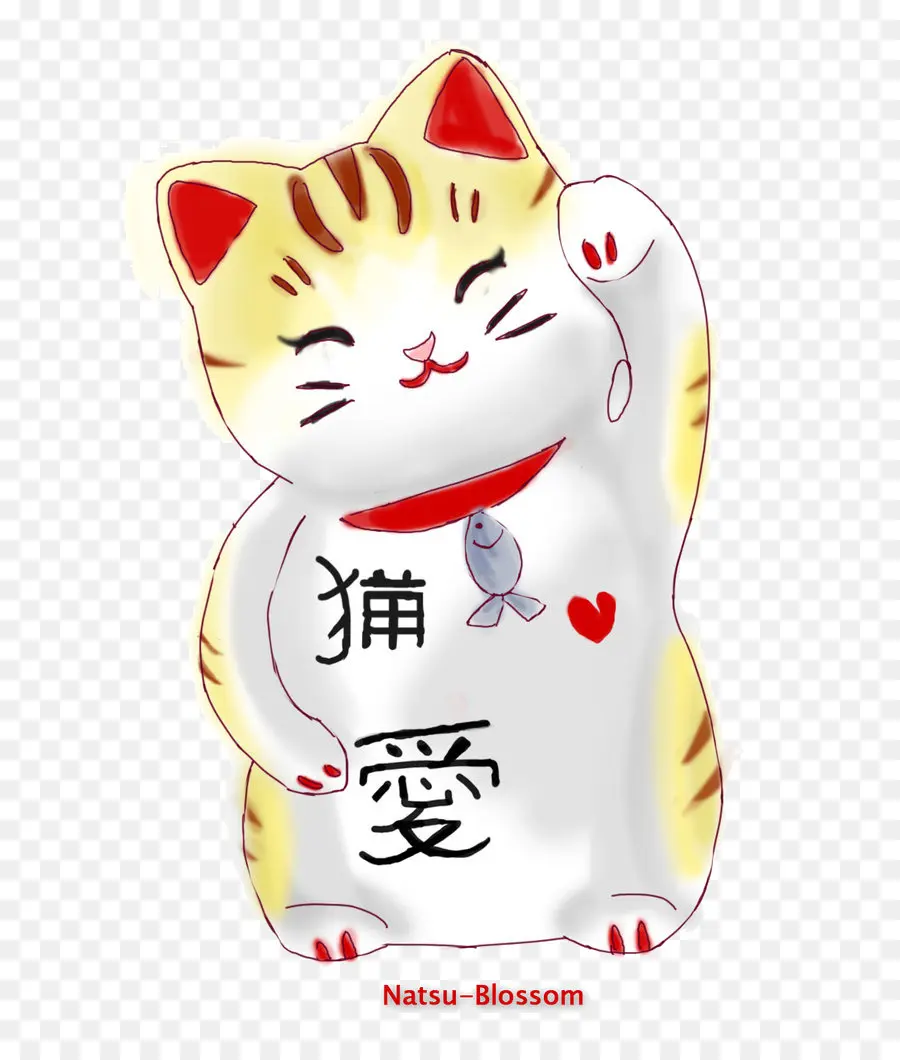 Maneki Neko，Gato PNG