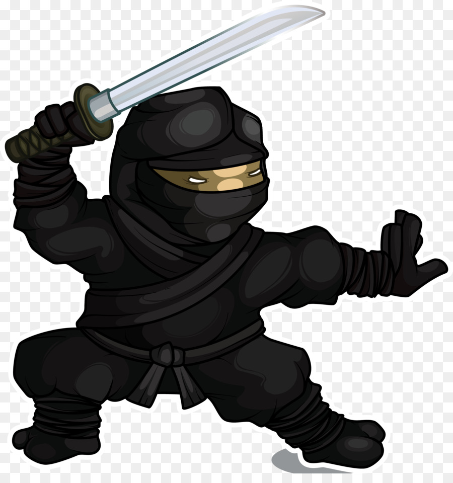 Ninja Dos Desenhos Animados Japoneses Tradicionais PNG , Desenho Animado,  Ninja Japonês, Ninja Tradicional Imagem PNG e PSD Para Download Gratuito