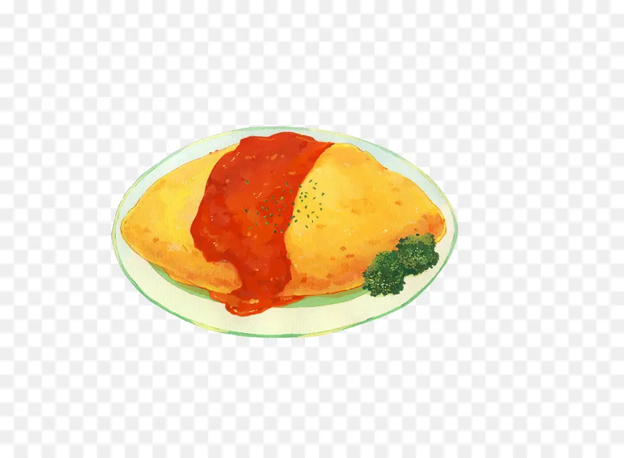 Omurice，Alimentos PNG