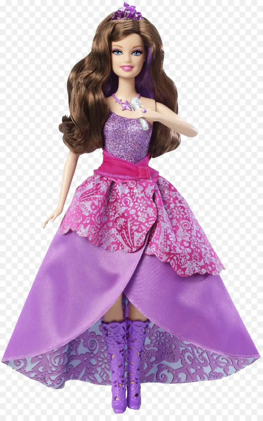 Barbie Princesa Popstar，Amazoncom PNG