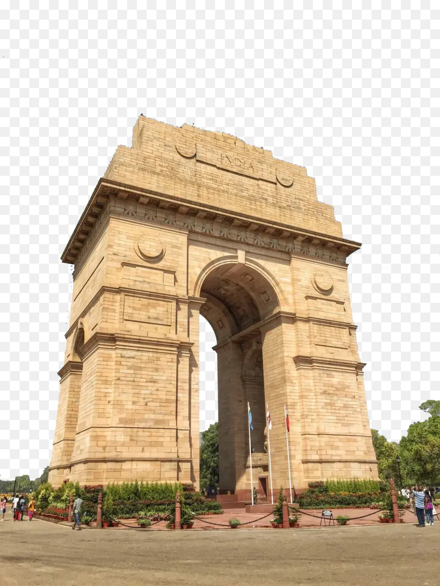Portão Da índia，Taj Mahal PNG
