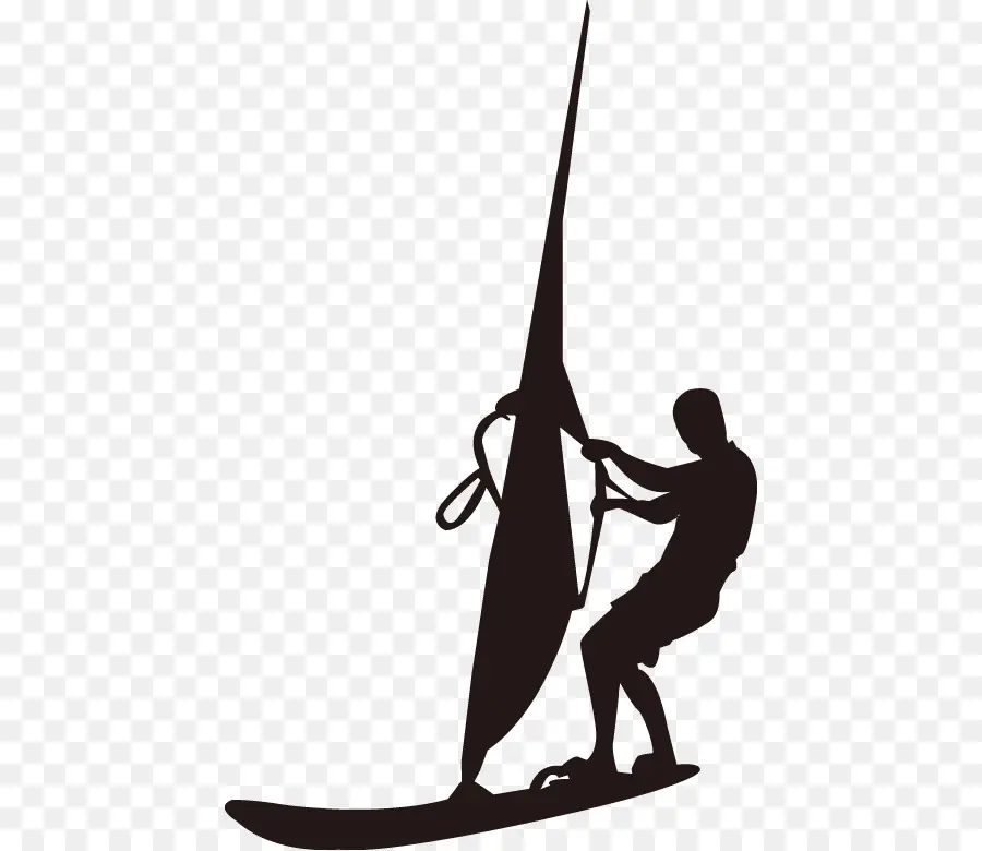 Windsurfista，Velejar PNG