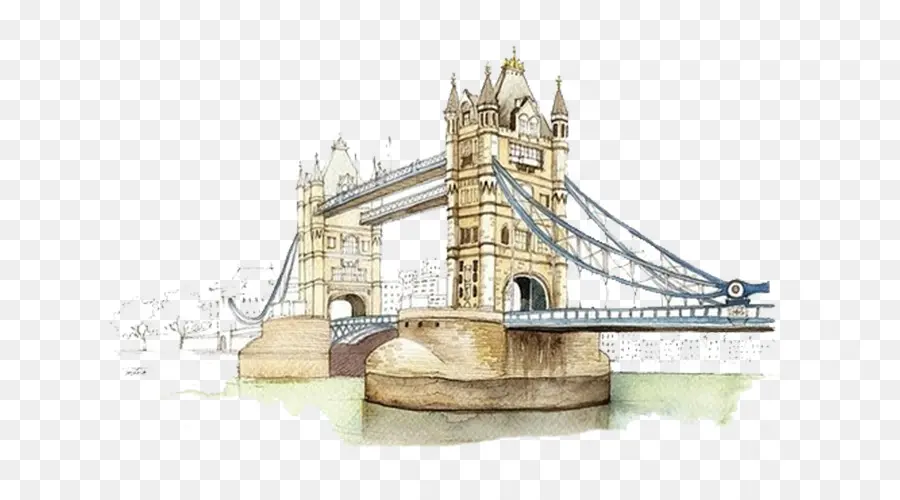 A Ponte De Londres，Torre De Londres PNG