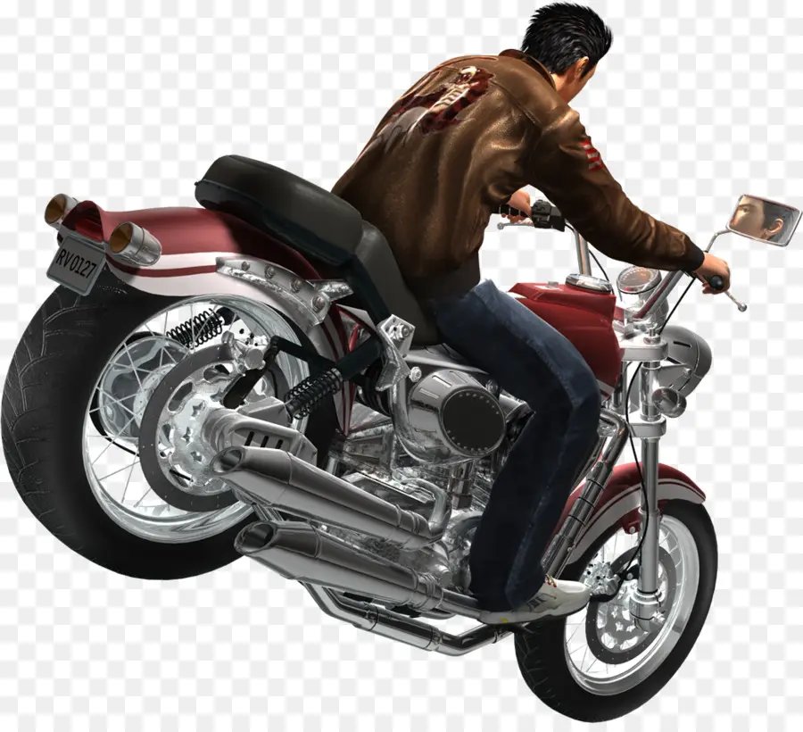 Homem Na Motocicleta Vermelha，Cavaleiro PNG