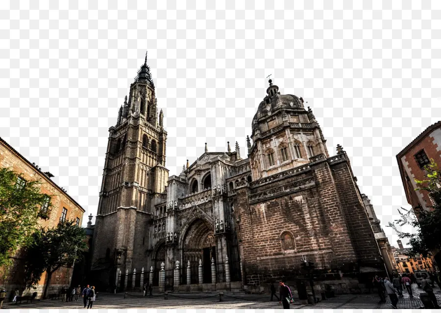 A Catedral De Toledo，Mosteiro De San Juan De Los Reyes PNG
