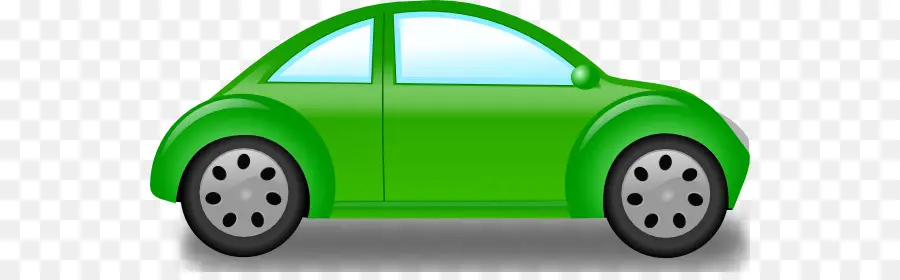 Carro Verde，Automóvel PNG