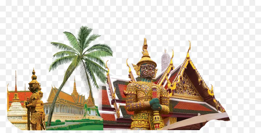 Tailândia，Templo PNG