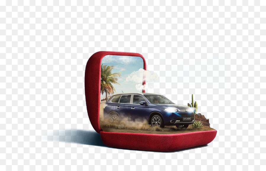 Carro Na Caixa，Veículo PNG