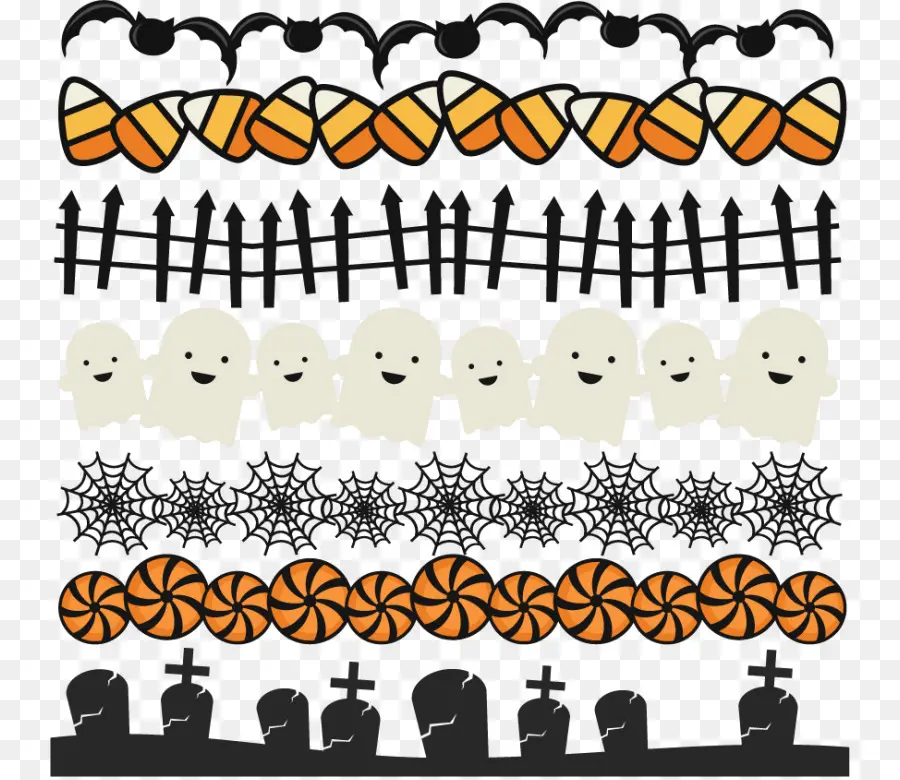 Fronteiras De Halloween，Fantasmas PNG