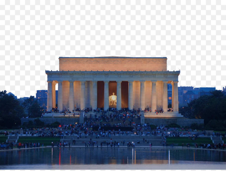 Lincoln Memorial O Monumento De Washington Thomas Jefferson Memorial Png Transparente Gratis