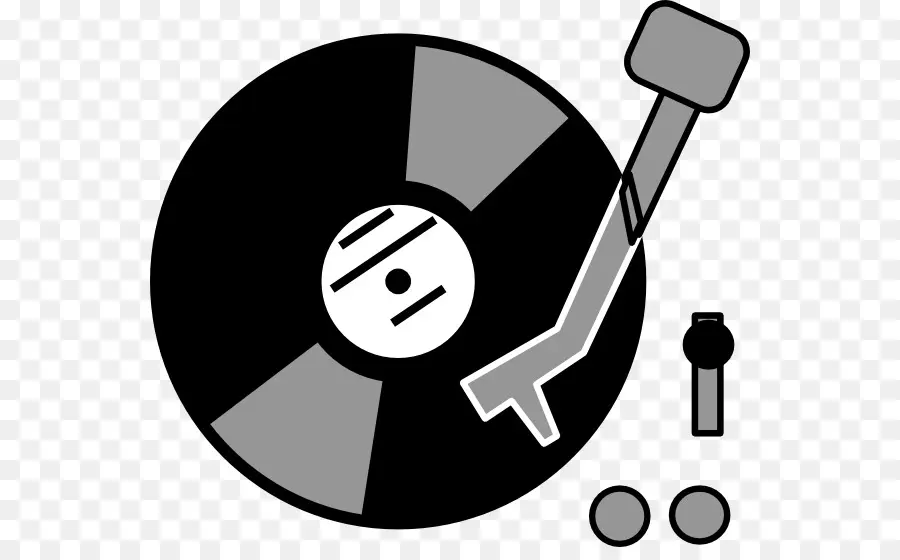 Disco De Vinil，Toca Discos PNG