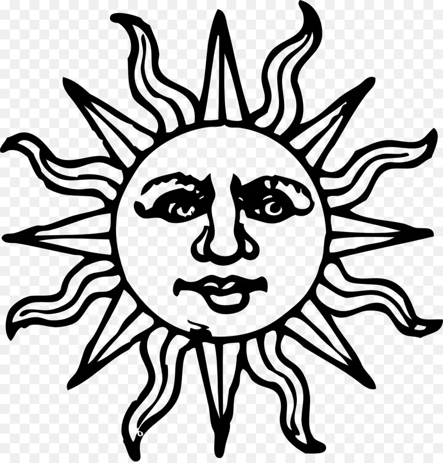 Sol，Face PNG