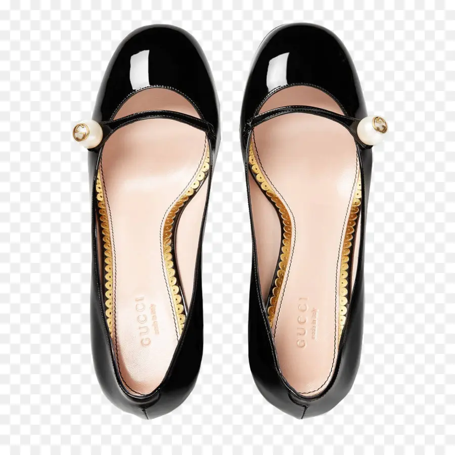 Sapatos Pretos，Moda PNG