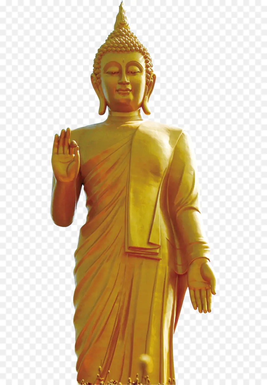 Buda Dourado，O Grande Buda Em Ling Shan PNG
