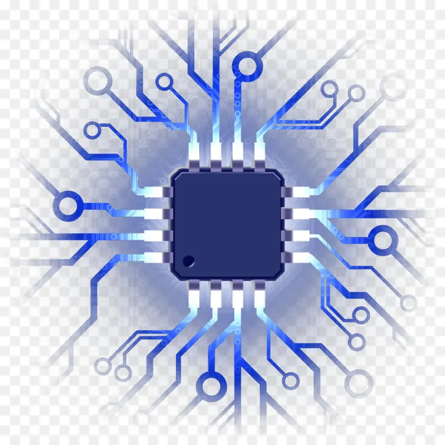 Circuito Integrado，Microcontrolador PNG