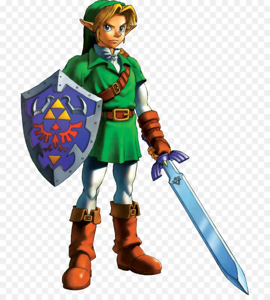Legend Of Zelda Ocarina Of Time，Legend Of Zelda Ocarina Of Time 3d PNG
