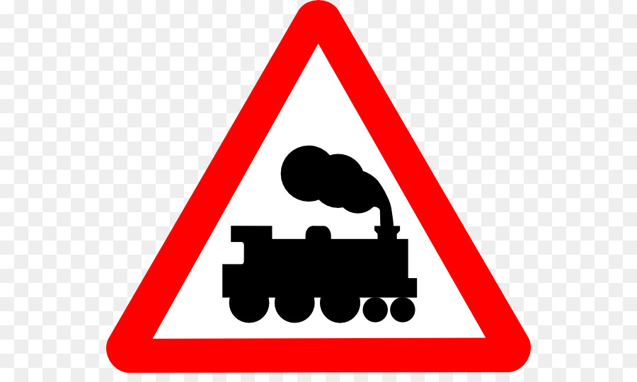 Sinal De Alerta De Trem，Triângulo PNG