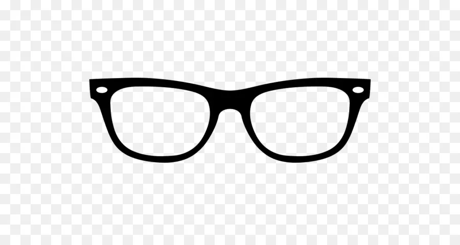 óculos，Preto PNG