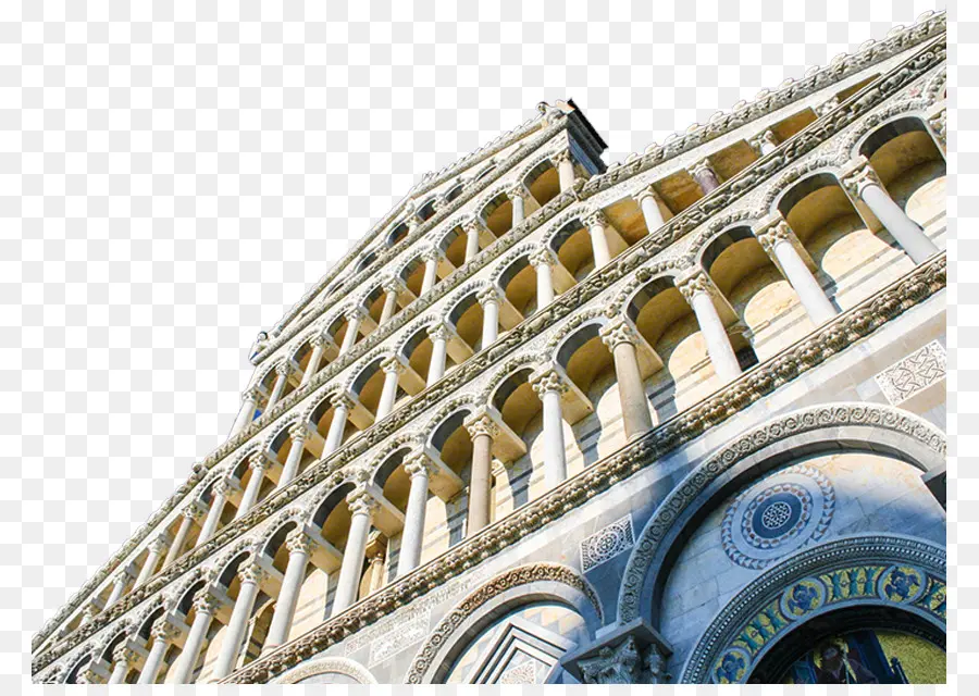 Torre Inclinada De Pisa，Camposanto Monumentale PNG