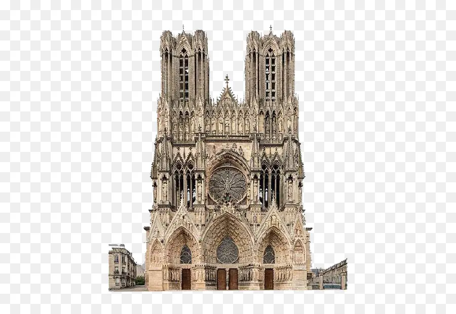 A Catedral De Reims，Alemanha PNG
