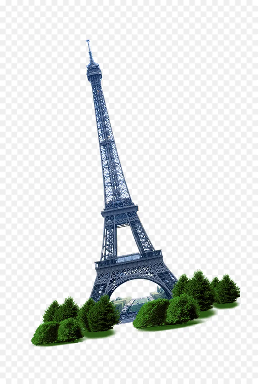 Torre Eiffel，Pequim PNG