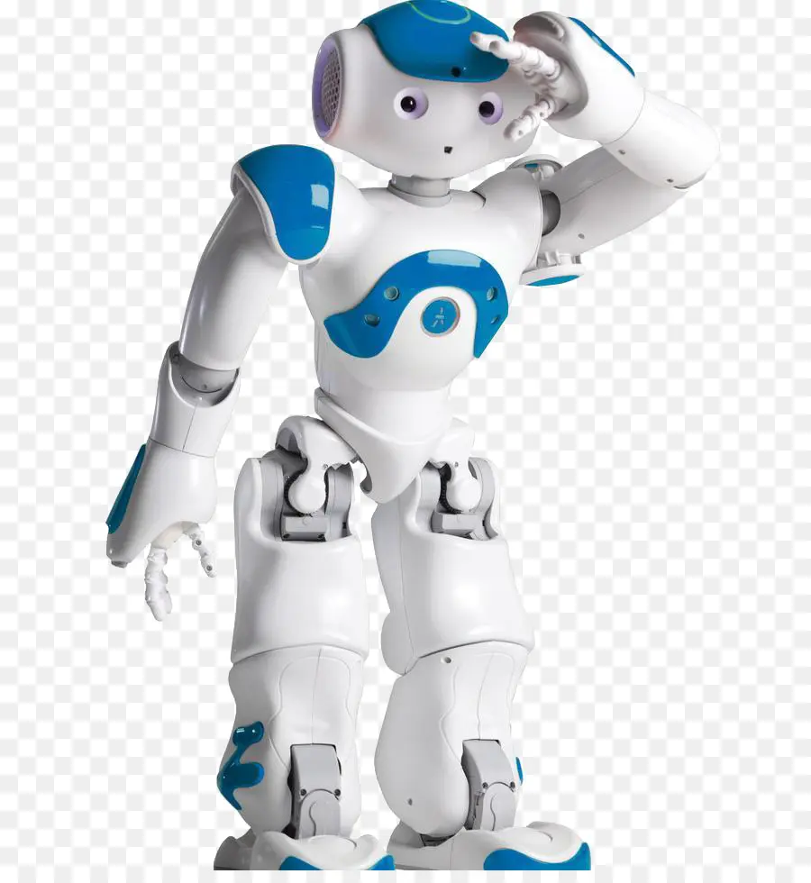 Robô Azul E Branco，Tecnologia PNG