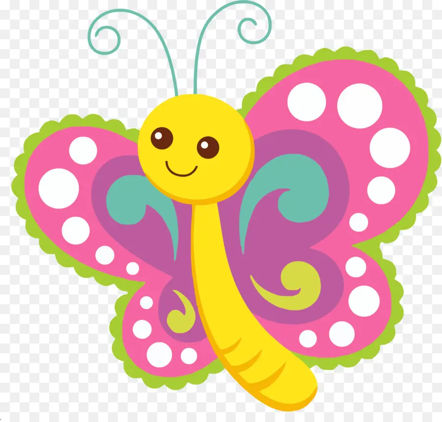 Borboleta，Cartoon PNG