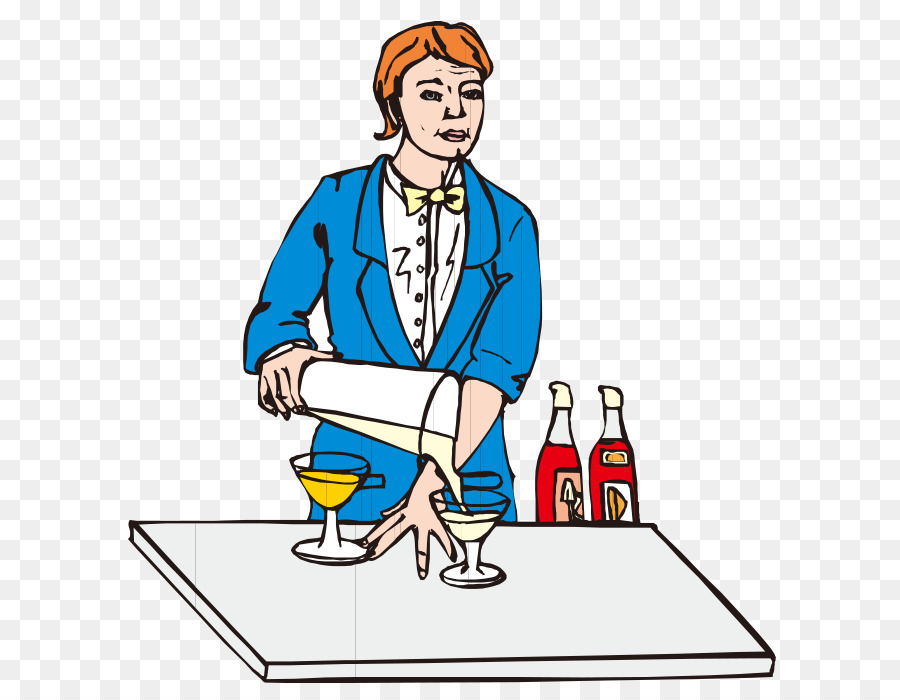 Cocktail，Bartender PNG